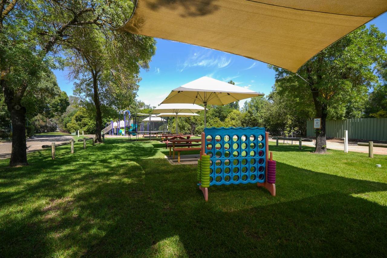 Big4 Wangaratta North Cedars Holiday Park Exterior photo